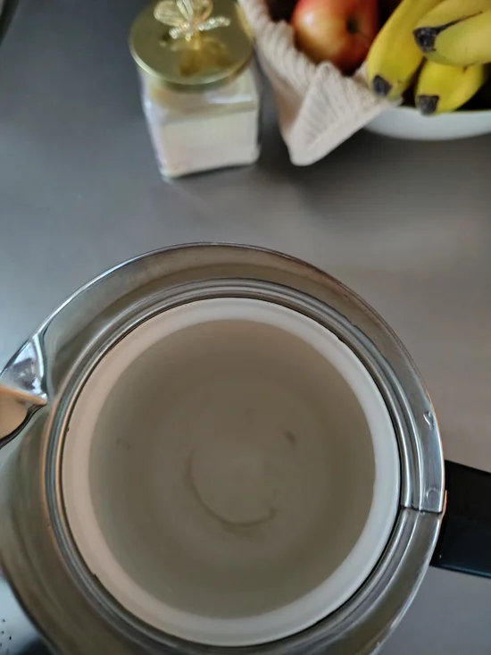 Vintage Corningware Cornflower White 9 Cup Coffee Pot - Picture 4 of 7